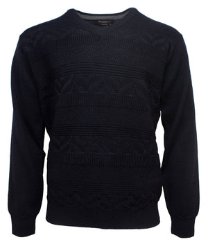 Ansett Pure Wool Geometric Knit (5044942995593)