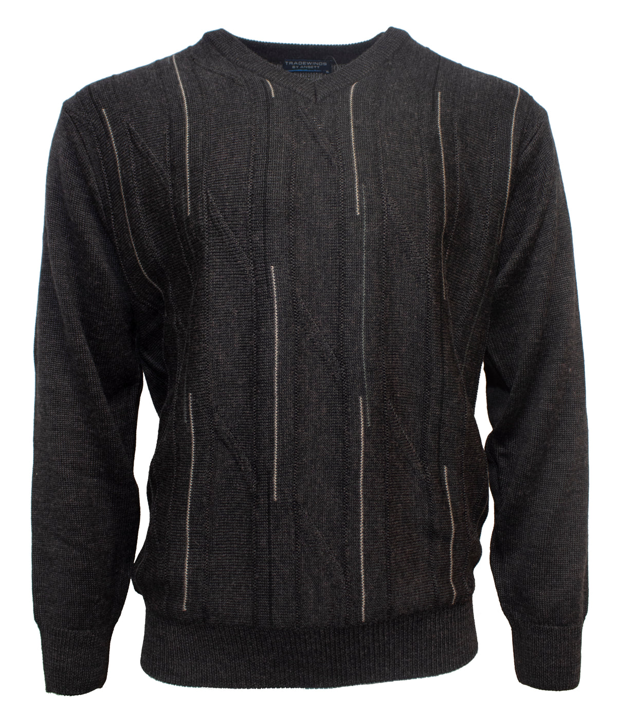 Ansett Tradewinds Fine Vertical Vee Knit (5044943192201)