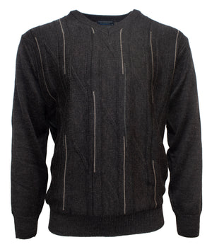Ansett Tradewinds Fine Vertical Vee Knit (5044943192201)