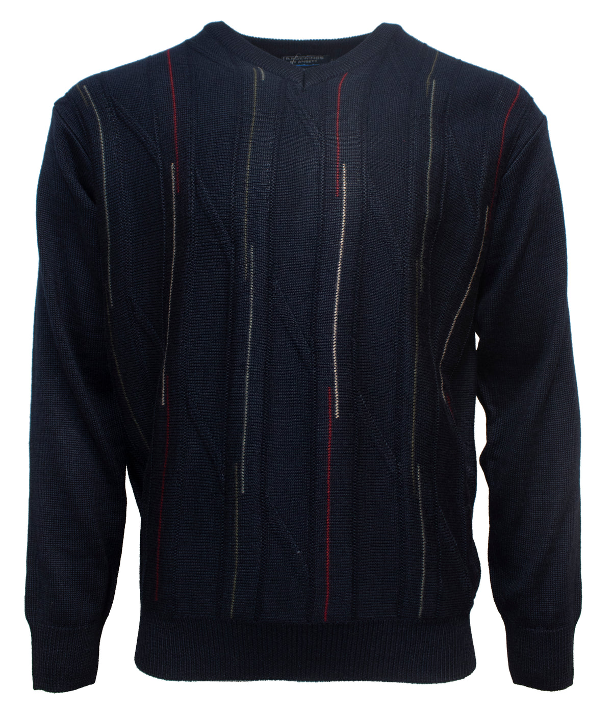 Ansett Tradewinds Fine Vertical Vee Knit (5044943192201)