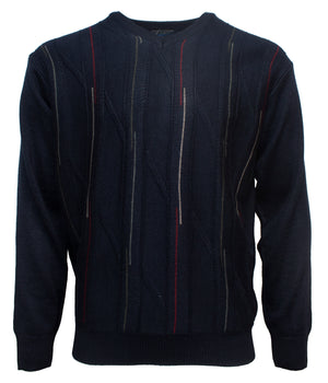 Ansett Tradewinds Fine Vertical Vee Knit (5044943192201)