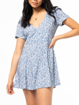 Rusty Love Me Not Dress