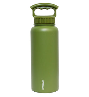 Fifty Fifty Bottle with 3 Finger Hold Lid 1L