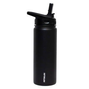 Fifty Fifty Bottle with Straw Cap 530ml