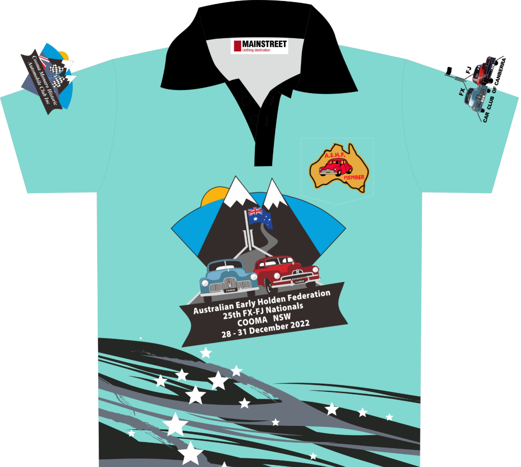 FX-FJ Nationals 2022 Polo