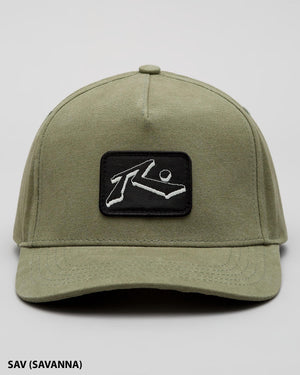 Rusty Trap Snapback Cap