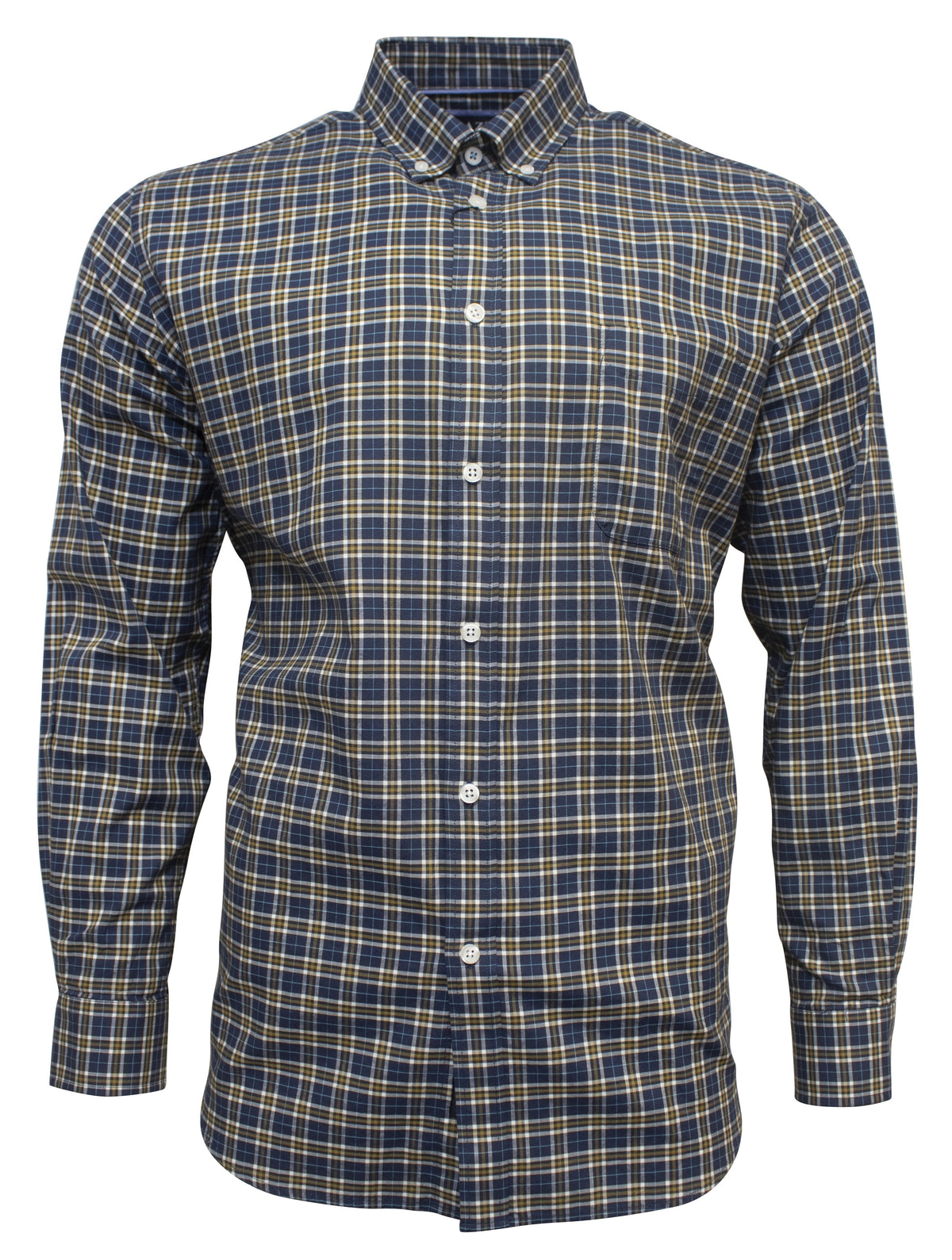 Blazer Dashiell Check Shirt (4678253871241)