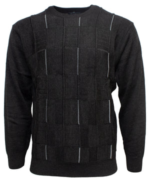 Ansett Tradewinds Jacquard Crew Knit (5044943257737)
