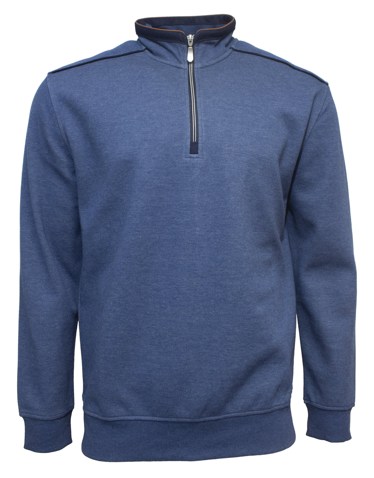 Back Bay Plain Half Zip Fleece (5044947681417)
