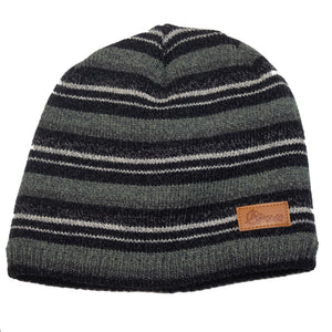 Anticorp Striped Lined Beanie (5245238378654)