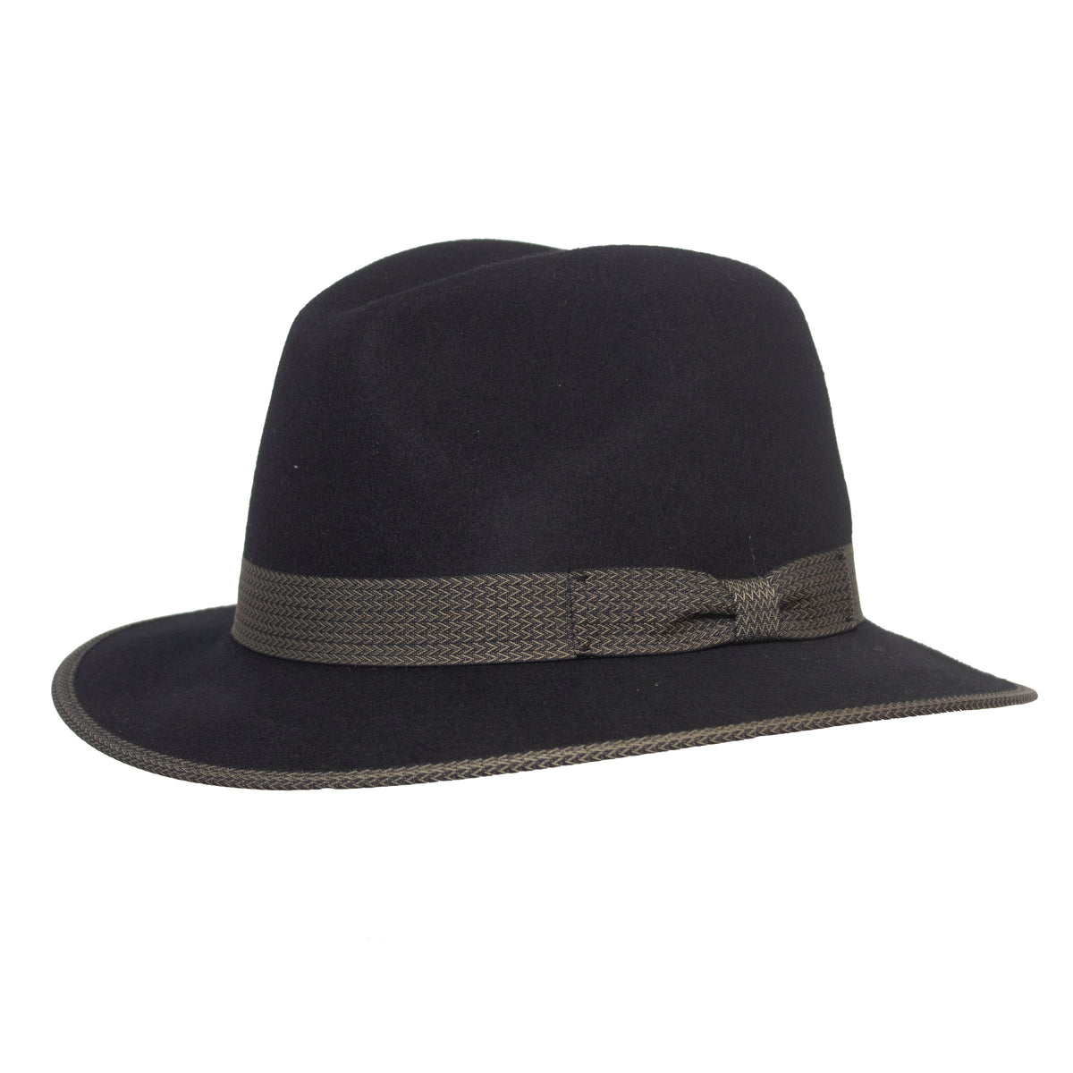 Avenel Barney Crushable Wool Felt Hat (5014521184393)