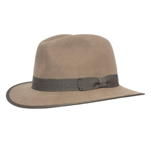 Avenel Barney Crushable Wool Felt Hat (5014521184393)
