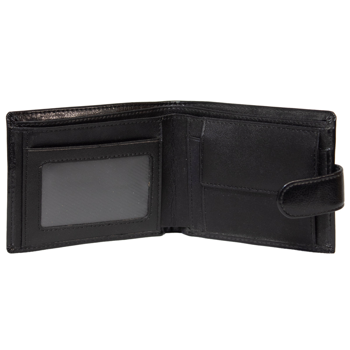 Buckle Bifold Wallet with Clip (4619355685001)