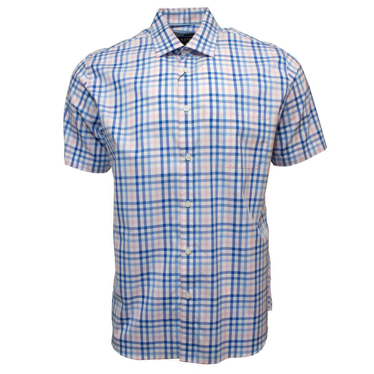 Blazer Zane Check Shirt (4498538496137)