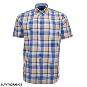 Blazer Noah Cotton Linen Check Shirt