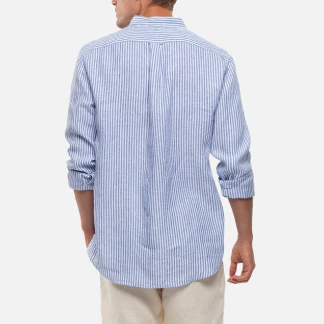 Industrie The Rickman Linen L/S Shirt (5805033095326)