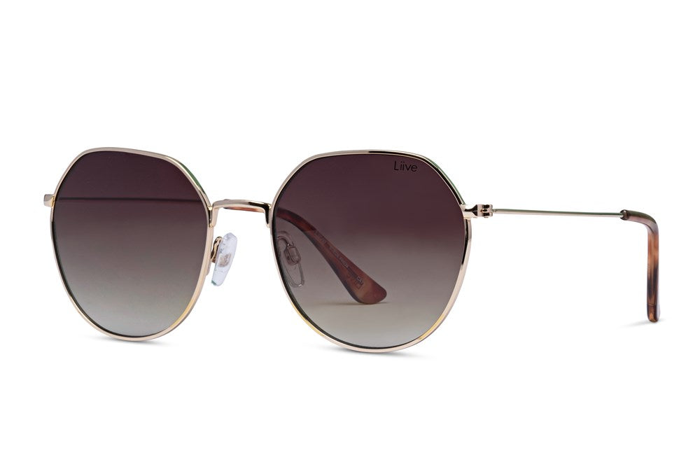 Liive Suede Sunglasses