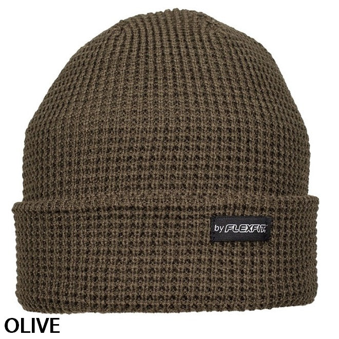 FlexFit Waffle Beanie