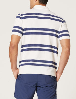 Blazer Edward Stripe Pique Polo