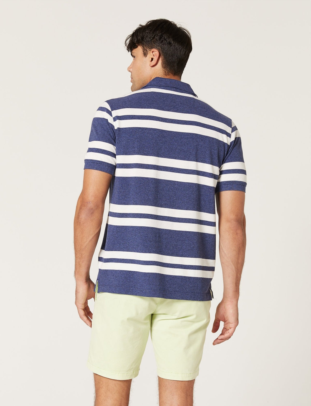 Blazer Edward Stripe Pique Polo