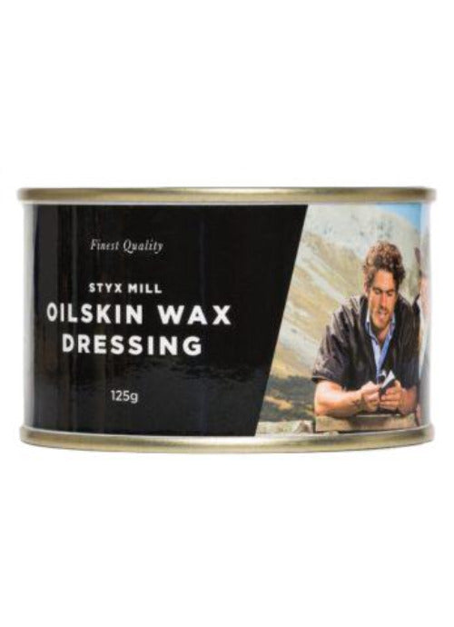Styx Mill Oilskin Reproofer Wax Tin (5290324361374)