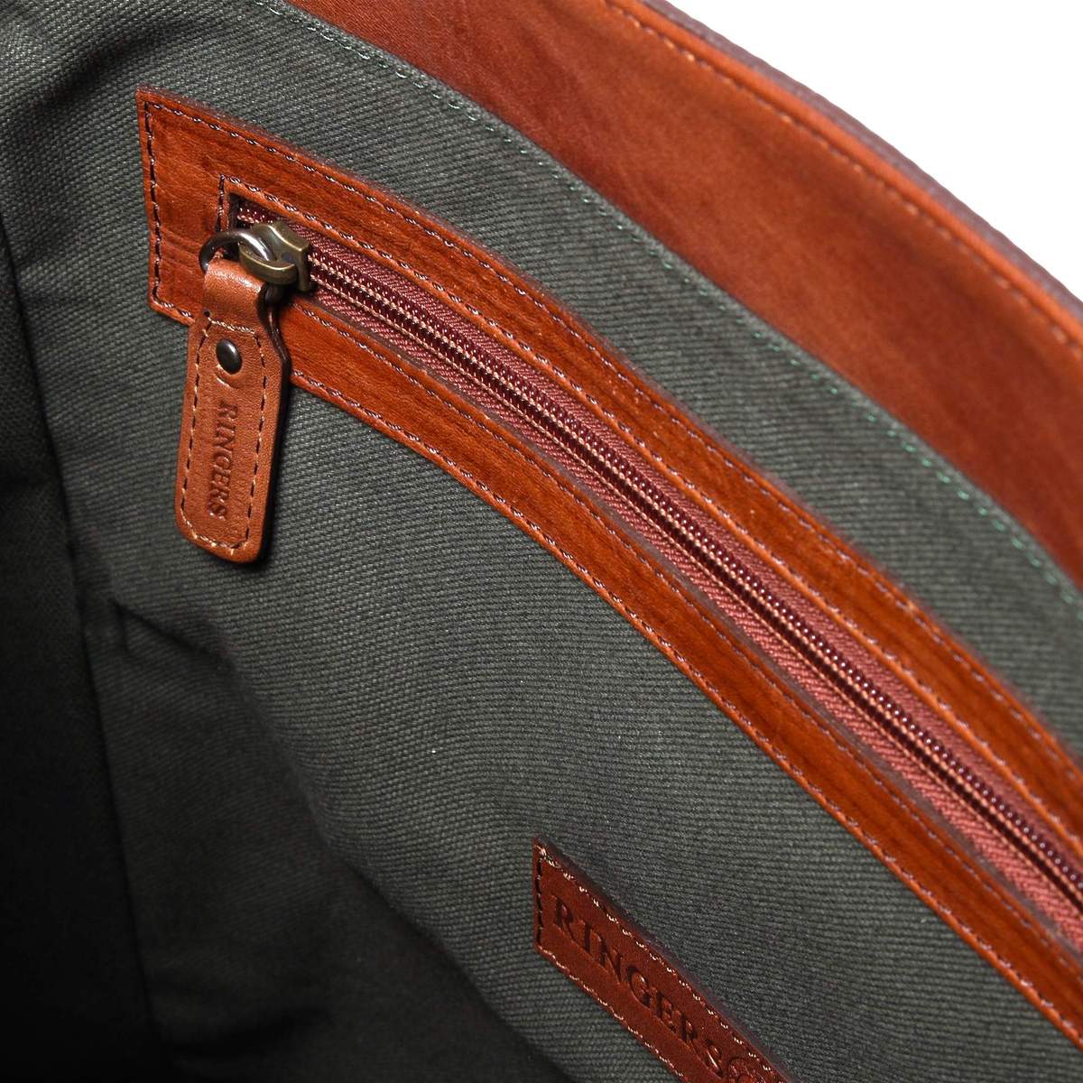 Ringers Western Kimbolton Leather Tote Bag