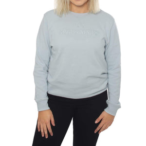 Ringers Western Kooyong Womens Crew Neck Pullover (4972842582153)
