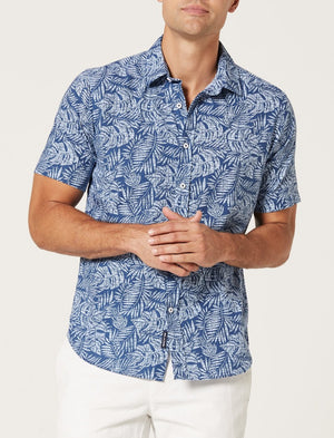 Blazer Griffin Print Shirt