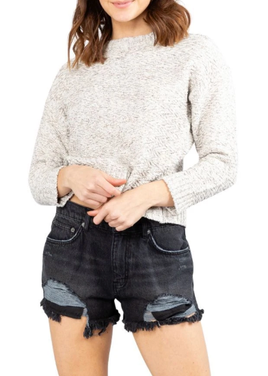 Rusty Opal Crew Neck Knit (4624120709257)