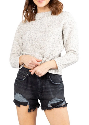 Rusty Opal Crew Neck Knit (4624120709257)