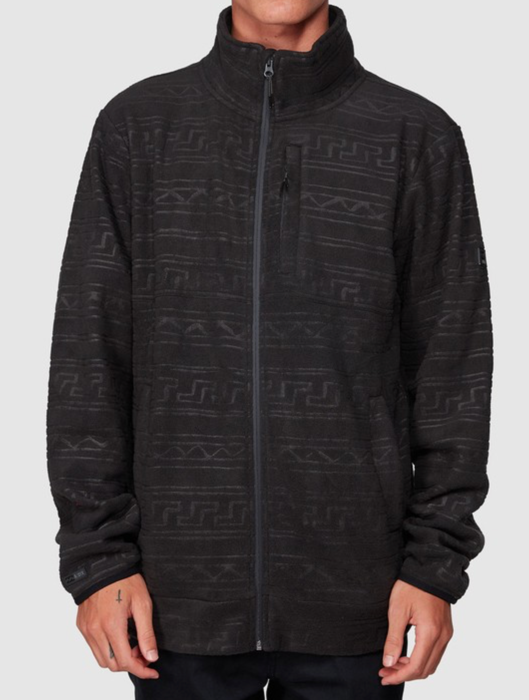 Billabong Boundary Pressed Zip Thru (5508944822430)