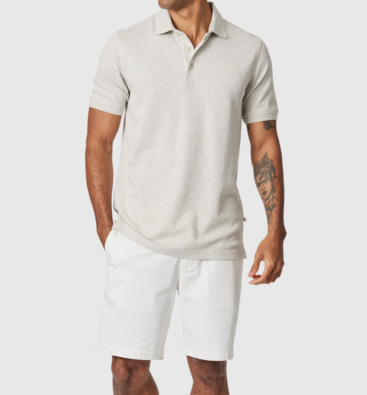 Blazer Carter Textured Polo
