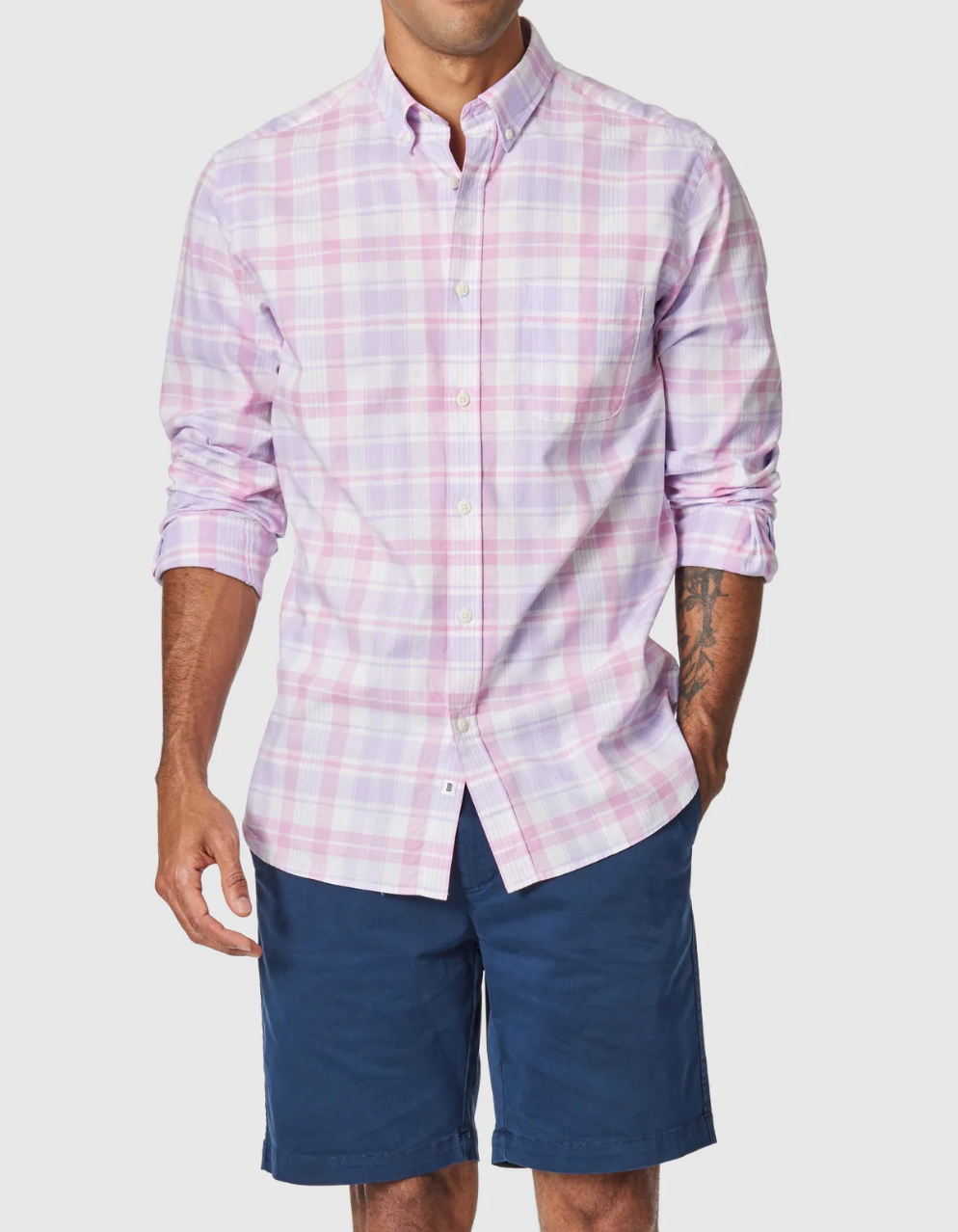 Blazer Alec Check Shirt
