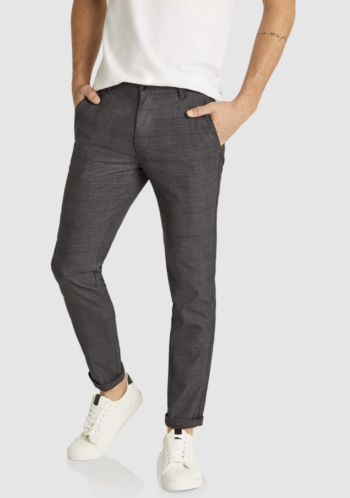 Connor Rick Check Chino