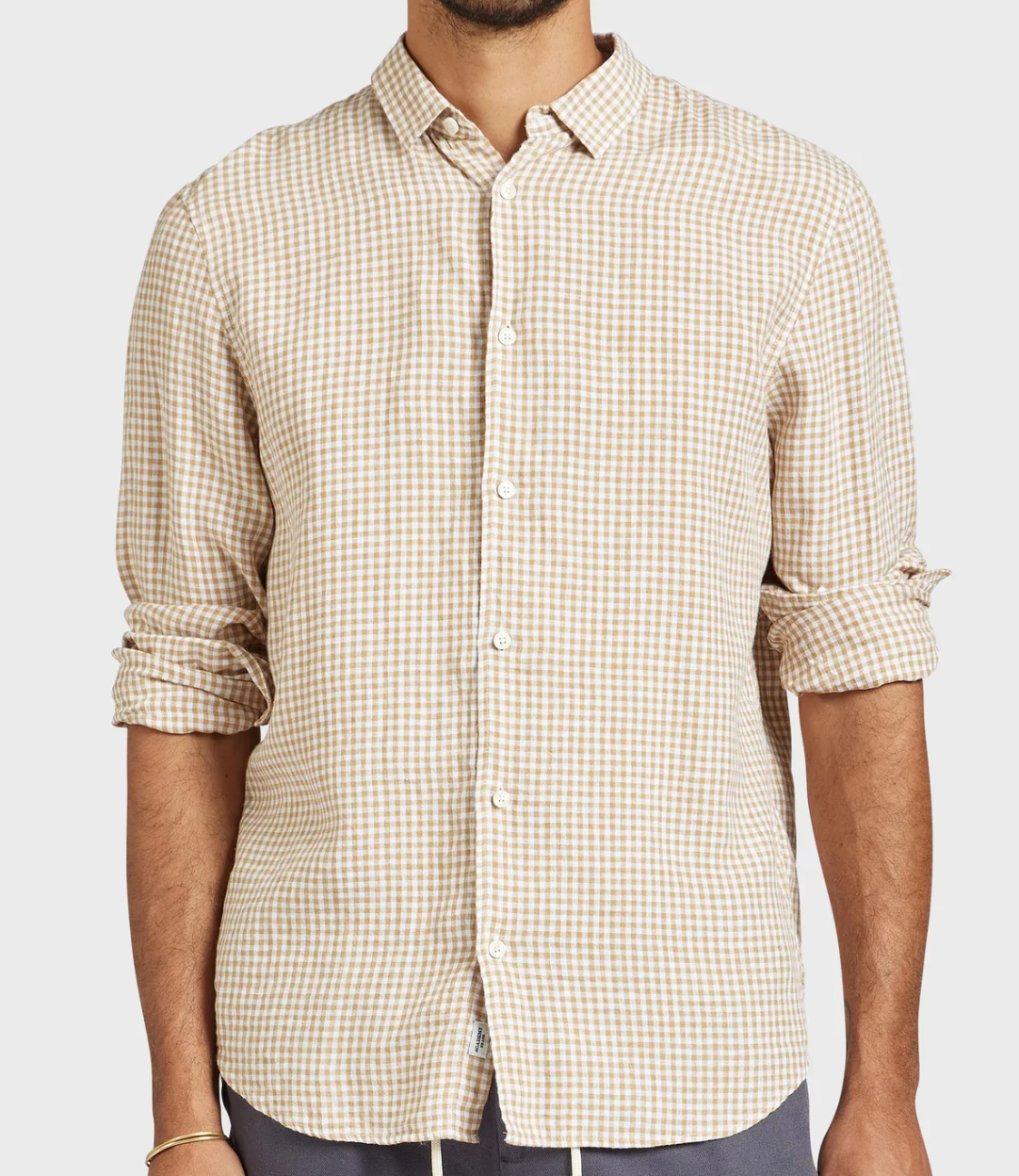 Academy Brand Bobby Linen Shirt