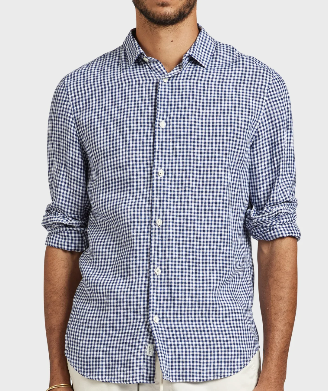 Academy Brand Bobby Linen Shirt