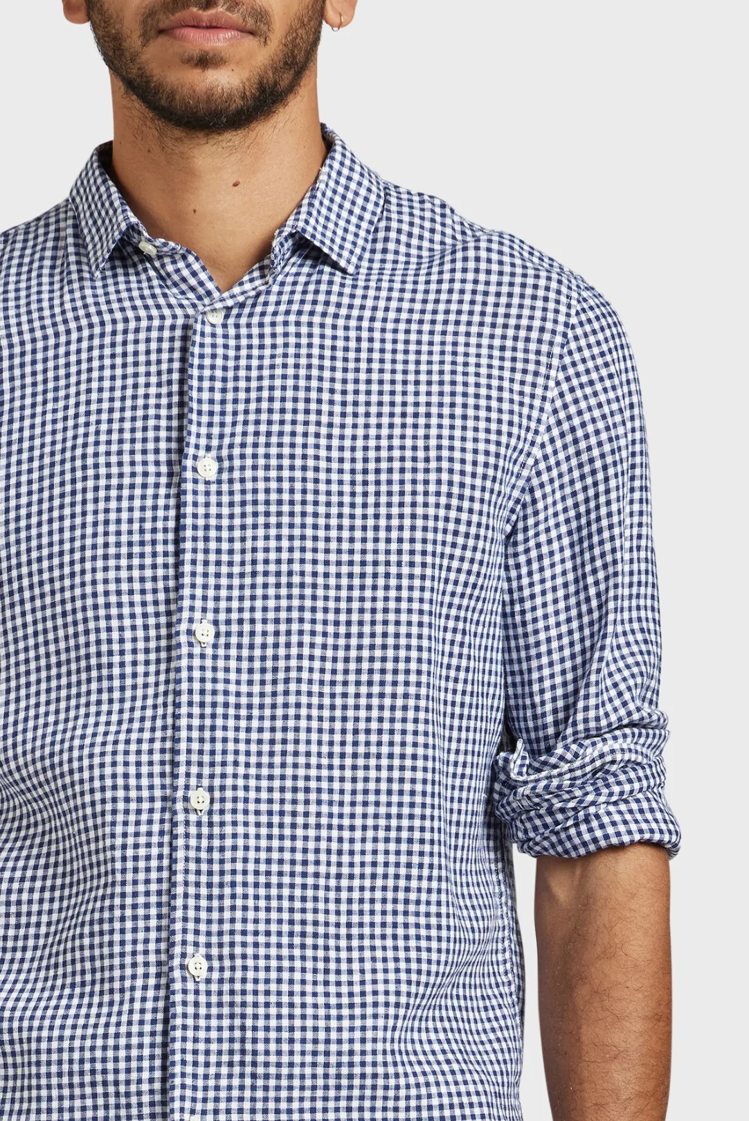 Academy Brand Bobby Linen Shirt