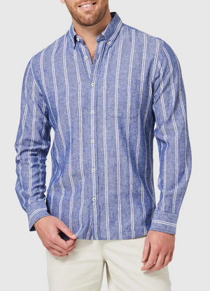 Blazer Palermo Linen Blend Shirt
