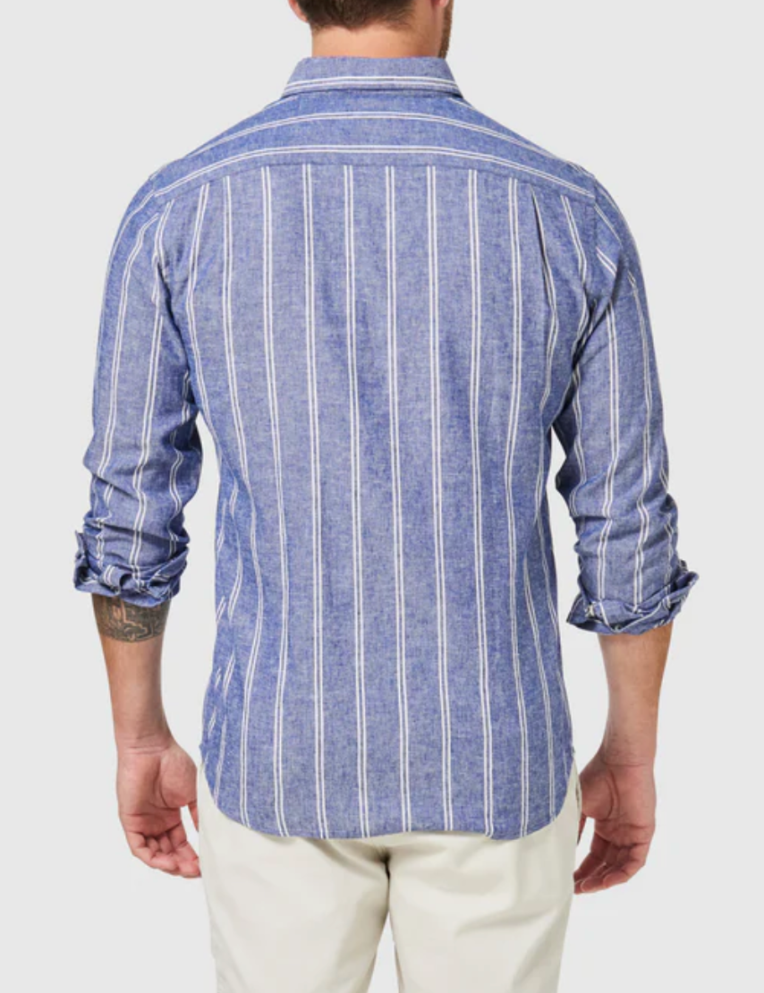 Blazer Palermo Linen Blend Shirt