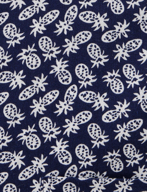 Blazer Pineapple Print Shirt