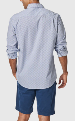 Blazer Tate Paisley Print Shirt