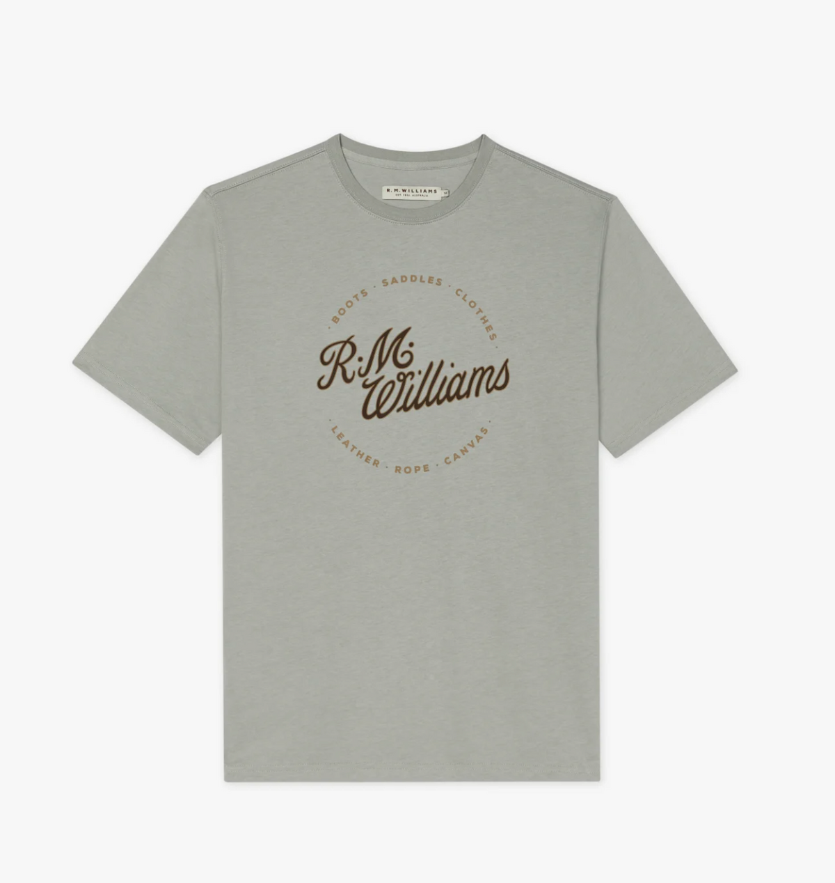 RM Williams Script Stamp T-Shirt