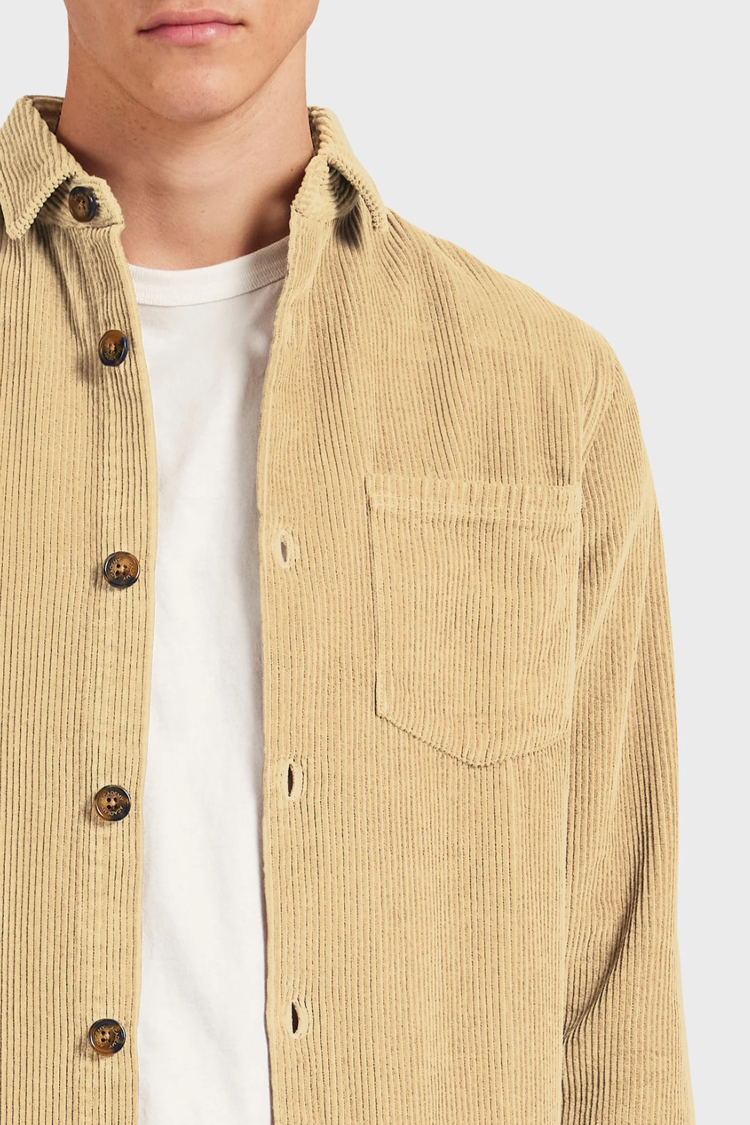 Academy Brand Lebowski Cord Overshirt