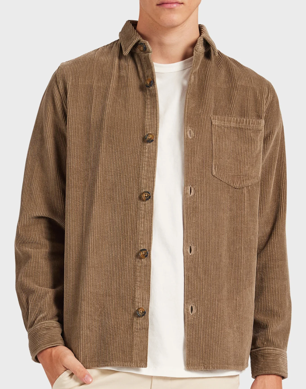 Academy Brand Lebowski Cord Overshirt