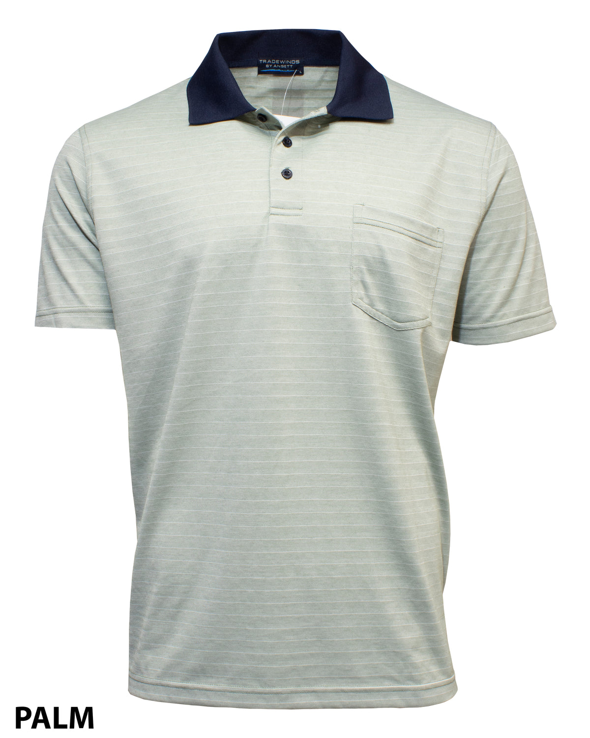 Tradewinds Jacquard Stripe Polo