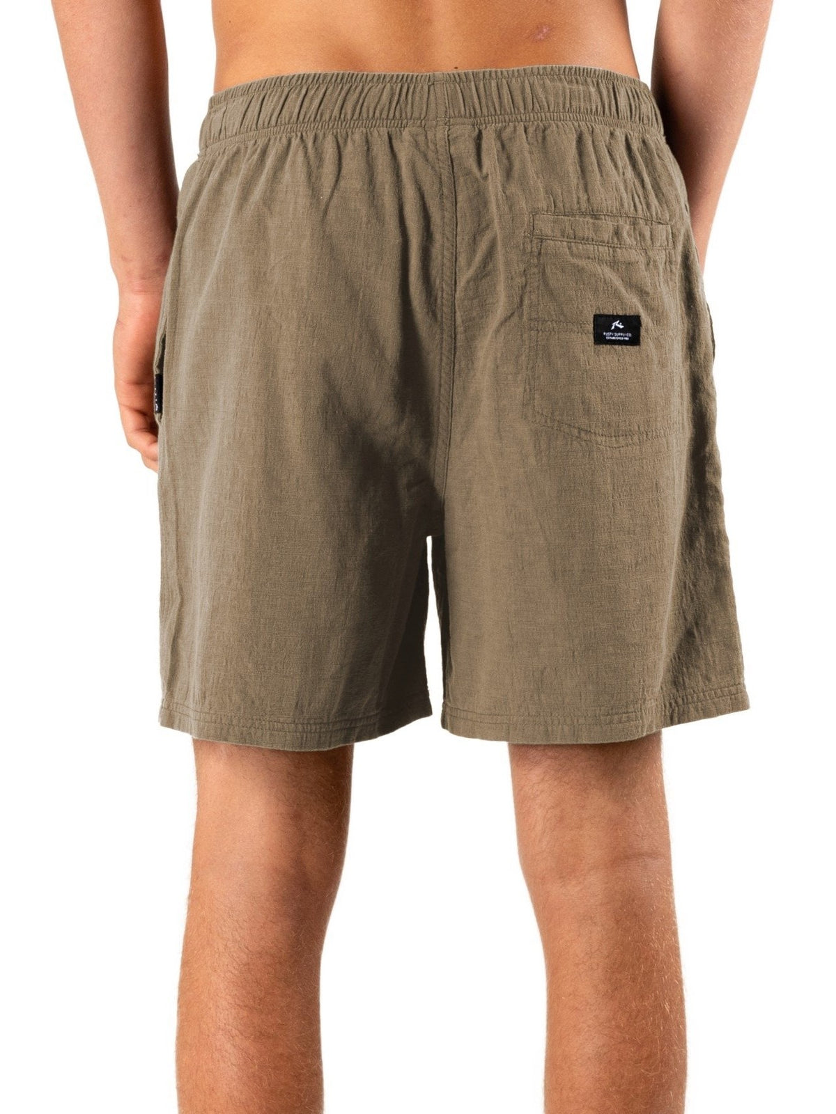 Rusty Overtone Elastic Short