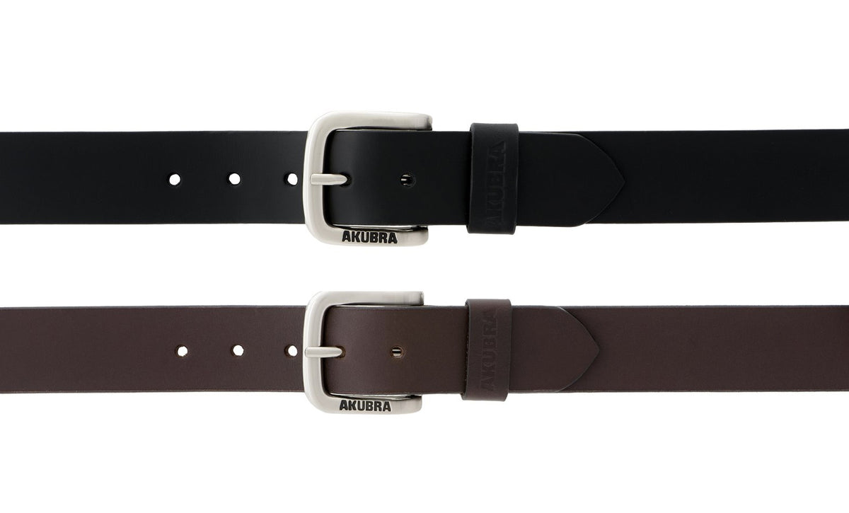 Akubra Kempsey Leather Belt (4497709924489)