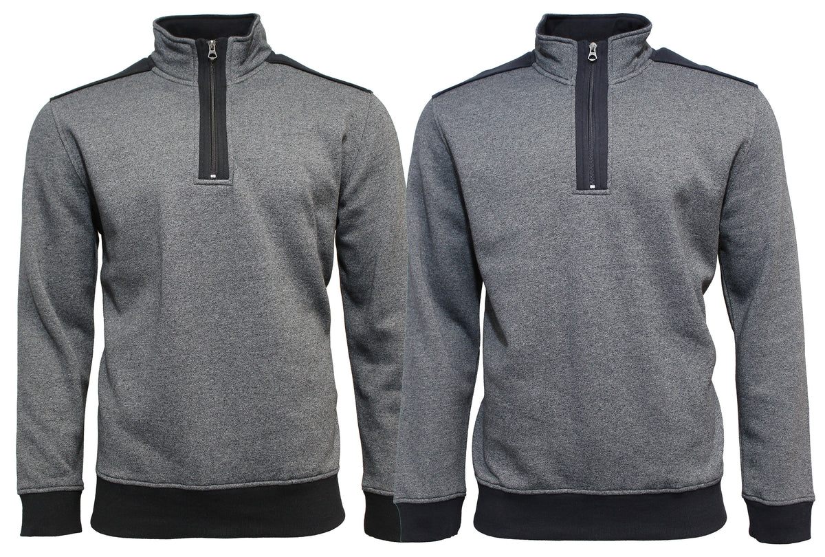 Back Bay Melange Fleece (4498636144777)