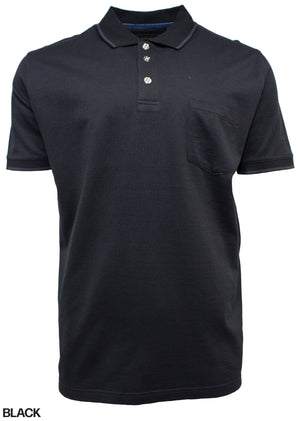 Back Bay Mercerised Polo (4498744508553)