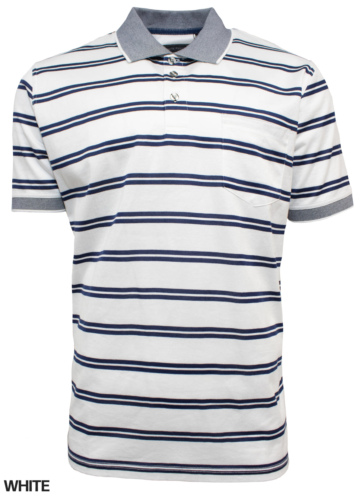 Back Bay Mercerised Polo (4498747719817)